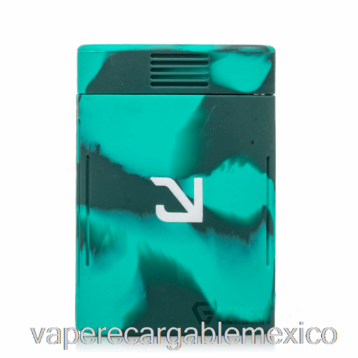 Vape Recargable Eyce Solo Silicona Dugout Everglade (verde Azulado Oscuro / Turquesa) - Bk